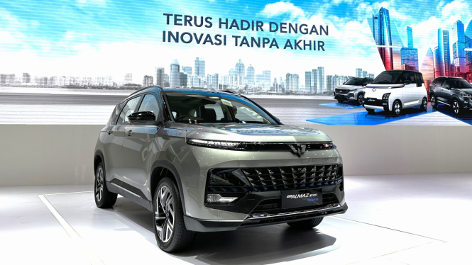Wuling New Almaz RS