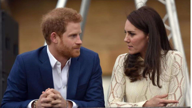 Pangeran Harry dan Kate Middleton