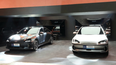 Hyundai Ioniq 6 meluncur di GIIAS 2023