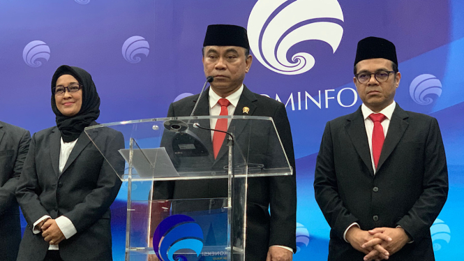 Menkominfo Budi Arie Setiadi.