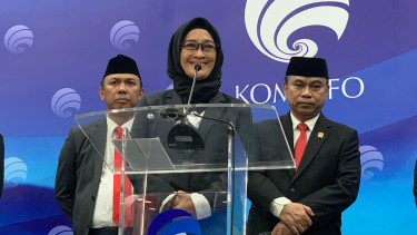 Direktur Utama BAKTI Kemenkominfo Fadhilah Mathar.