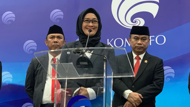 Direktur Utama Bakti Kominfo Fadhila Mathar.