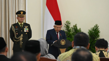 Wakil Presiden RI, KH Maruf Amin
