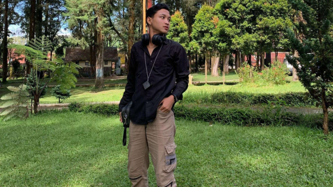 TikTokers Farel Aditya