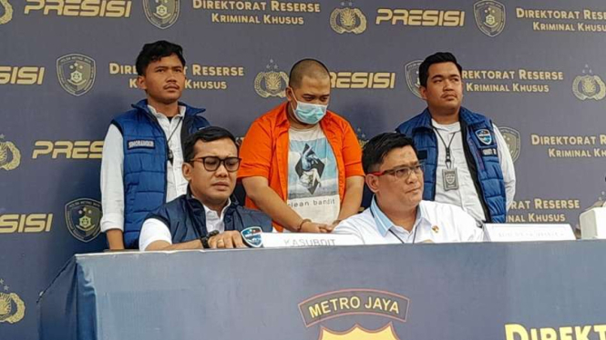 Eks karyawan judi online ditangkap usai jual data nasabah bank lewat dark web 