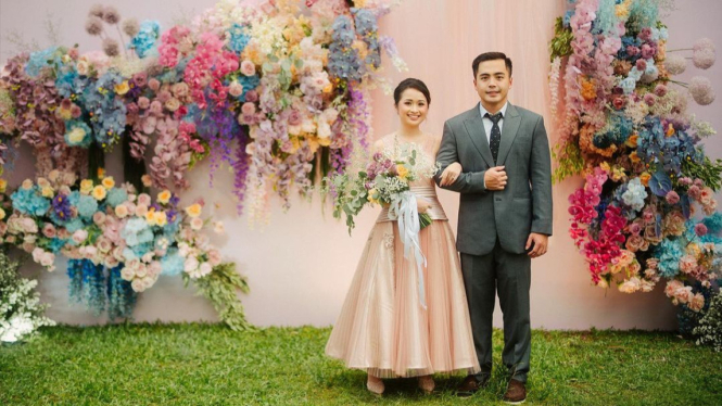 Gritte Agatha dan Arif Hidayat