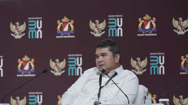 Direktur Utama MIND ID, Hendi Prio Santoso.