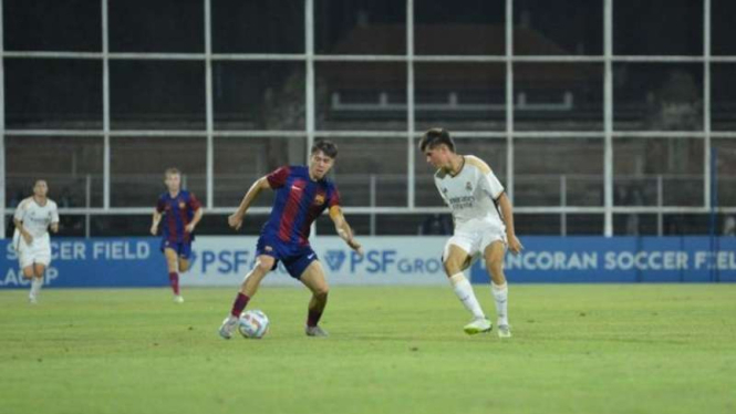 Barcelona vs Real Madrid di final International Youth Championship 2023