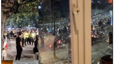 Viral Kerusahan Terjadi di Dago Bandung