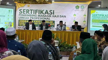 Sertifikasi pembimbing manasik haji