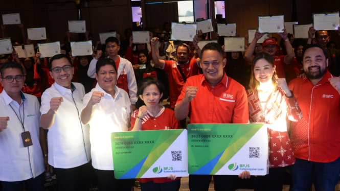 Kerjasama BPJS Ketenagakerjaan dengan PT SRC Indonesia Sembilan (SRCIS)