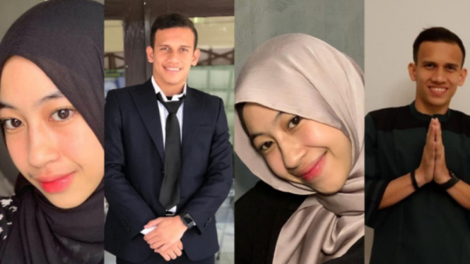 Adiba Khanza dan Egy Maulana Vikri