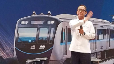 Direktur Utama MRT Tuhiyat. 