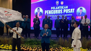 Pelantikan PP KKI