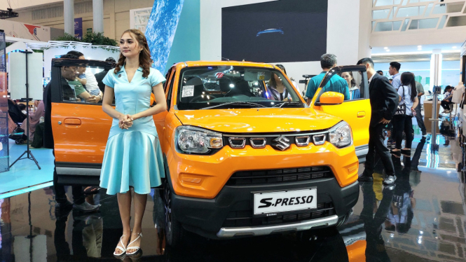 Suzuki Spresso di GIIAS 2023