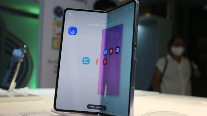 Samsung Galaxy Z Fold5.