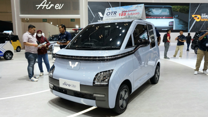 Wuling Air ev Lite di GIIAS 2023