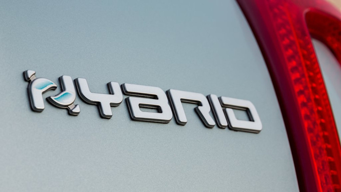 VIVA Otomotif: Logo hybrid