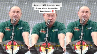 Viral Gubernu NTT Jadi Sorotan Netizen