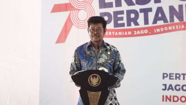 Menteri Pertanian Syahrul Yasin Limpo