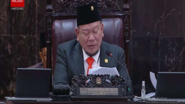 Ketua DPD RI Lanyalla Mahmud Mattalitti.