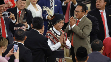 Pidato Presiden Jokowi di Sidang Tahunan MPR RI Bersama DPR dan DPD 2023