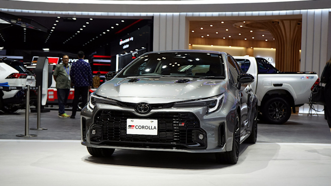 VIVA Otomotif: Toyota GR Corolla
