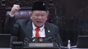 Ketua DPD RI Lanyalla Mahmud Mattalitti
