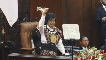 Pidato Presiden Jokowi di Sidang Tahunan MPR RI Bersama DPR dan DPD 2023