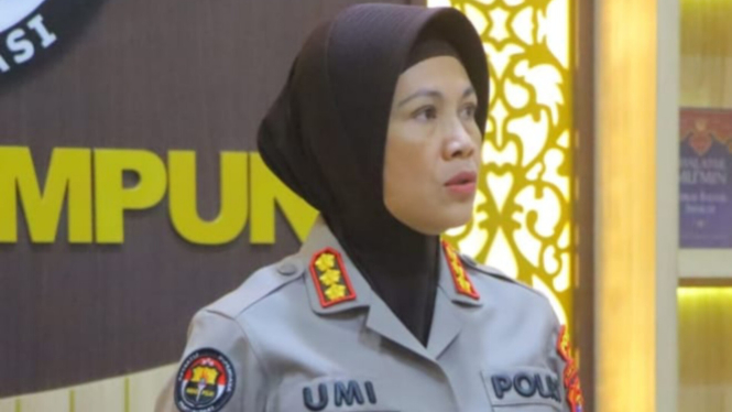 Kombes Pol Umi Fadillah Astutik, Kabid Humas Polda Lampung