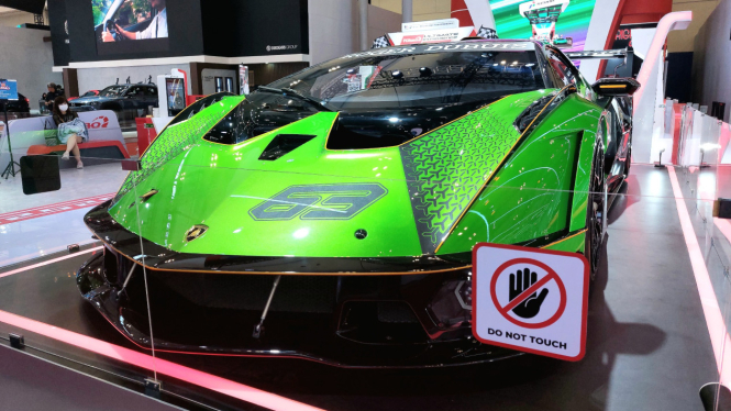 Lamborghini Essenza SCV12 di GIIAS 2023