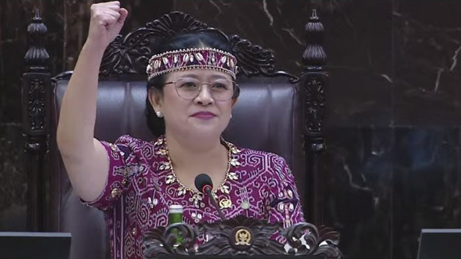 Puan Maharani Ketua DPR RI, Rapat Paripurna Pembukaan Masa SIdang 2023-2024