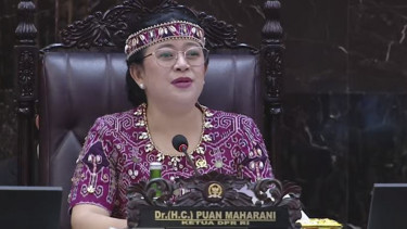 Puan Maharani Ketua DPR RI, Rapat Paripurna Pembukaan Masa SIdang 2023-2024
