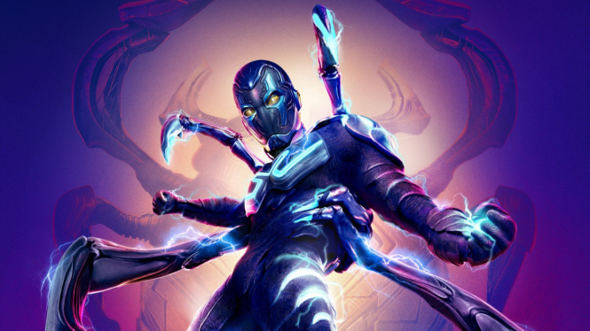 Film superhero terbaru DC Studios, Blue Beetle