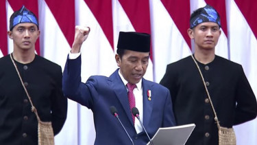 Pidato Presiden Jokowi Sampaikan RUU Anggaran Pendapatan dan APBN 2024