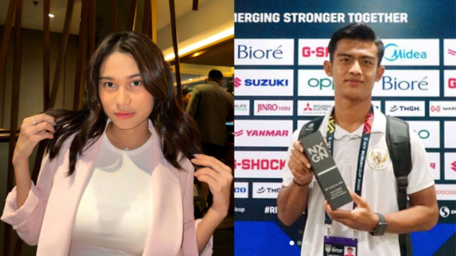 Pratama Arhan dan Azizah Salsha