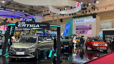 VIVA Otomotif: Booth Suzuki di GIIAS 2023
