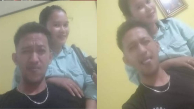 Oknum Polres Tantanjabtim Angkat Senjata Sambil Berduaan Dengan Istri Tahanan