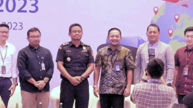 Kepala Subdirektorat Hubungan Masyarakat dan Penyuluhan Bea cukai, Encep Dudi