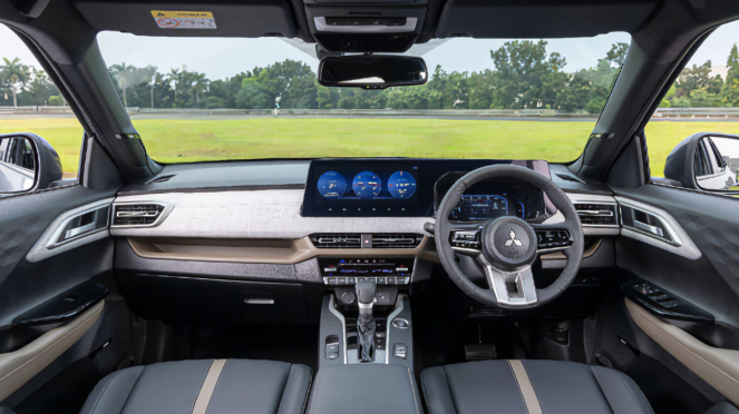 Mitsubishi XFORCE menawarkan kabin yang aman dan nyaman