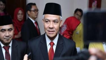 Gubernur Jawa Tengah Ganjar Pranowo