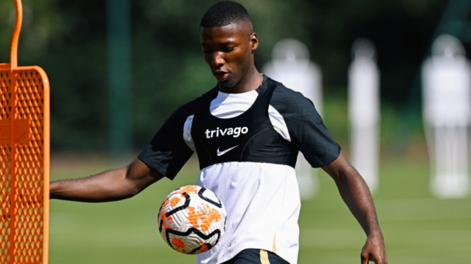 Gelandang Chelsea, Moises Caicedo