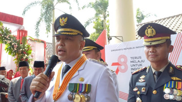 Bupati Tangerang, Ahmed Zaki Iskandar.