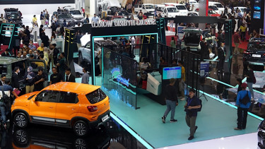 VIVA Otomotif: Booth Suzuki di GIIAS 2023