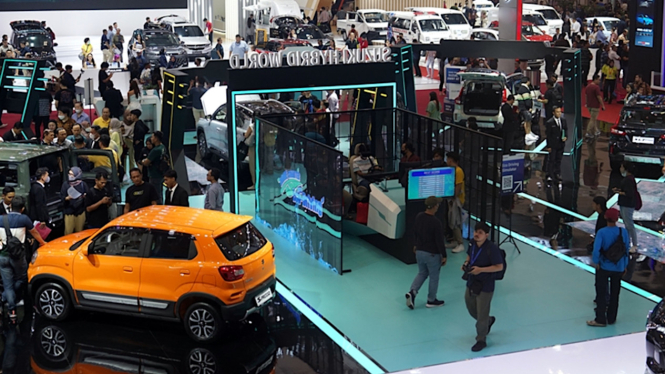 VIVA Otomotif: Booth Suzuki di GIIAS 2023