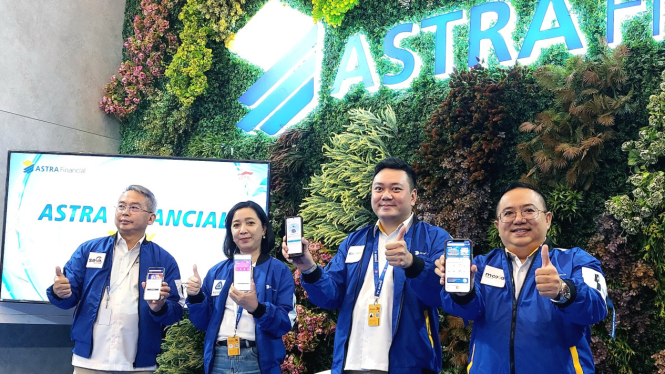 Astra Financial di GIIAS 2023