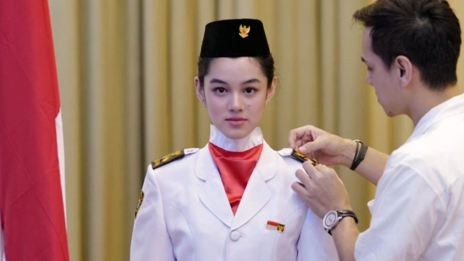 Shaista Tanisha Stokhorst, putri Rionaldo Stokhorst