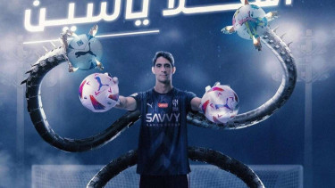 Yassine Bounou bergabung dengan Al Hilal