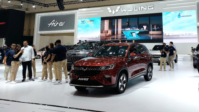 Booth Wuling di GIIAS 2023