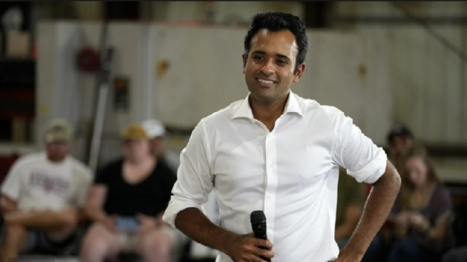 Vivek Ramaswamy, Calon Presiden AS